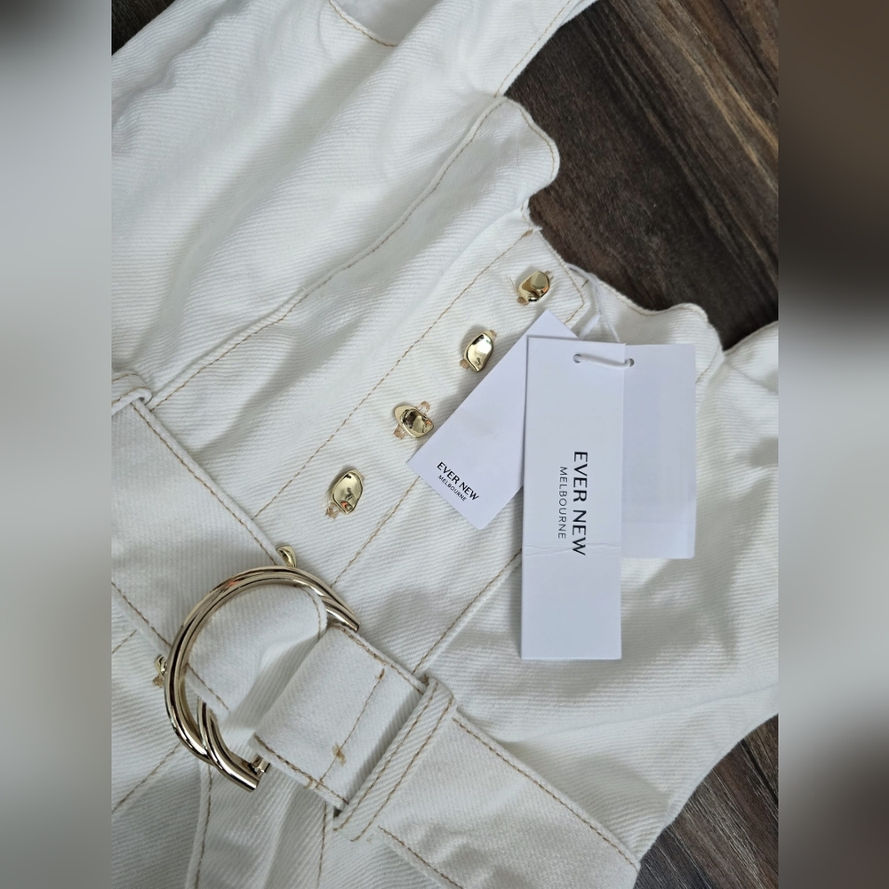 🍁HOST PICKED🍁 Ever New [2] Maja Denim Dress - Picture 6 of 9